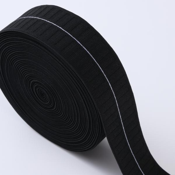Factory Cheap price Custom logo Waist band nylon elastic Woven Jacquard Tape webbing for men boxer underwear