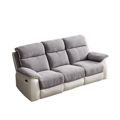 New Electric Reclining Leather Sofa Vip Function Living Room Single Double Three Person Combination