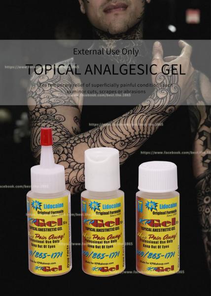 Lidocaine Topical Anesthetic Tattoo Numb Gel 30ML For Permanent Makeup