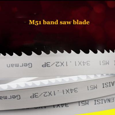 LENAISI Germany M51 Bi-metal Band Saw Blade 3505 Band Saw Blade Metal Cutting 4115 Machine Saw Blade