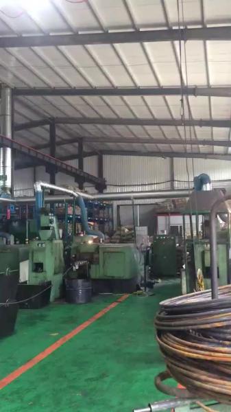 The Chinese factory produces cable accessories for motorcycles, automobiles, and electric vehicles.