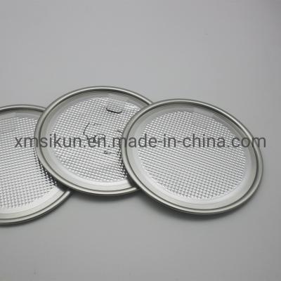 502# Easy Peel Off Aluminum Foil Lid , Round Mason Jar Lid