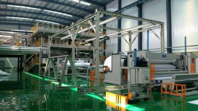Spinning Non Woven Fabric Making Line Nonwoven Fabric Making Winding Textile Machine Fabric Machine