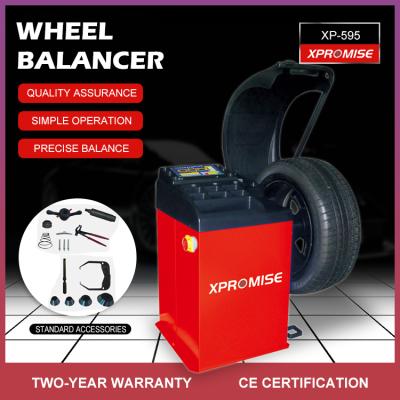 CE Approved Car Wheel Balancer 1.5 - 20 Rim Width For Tire Service