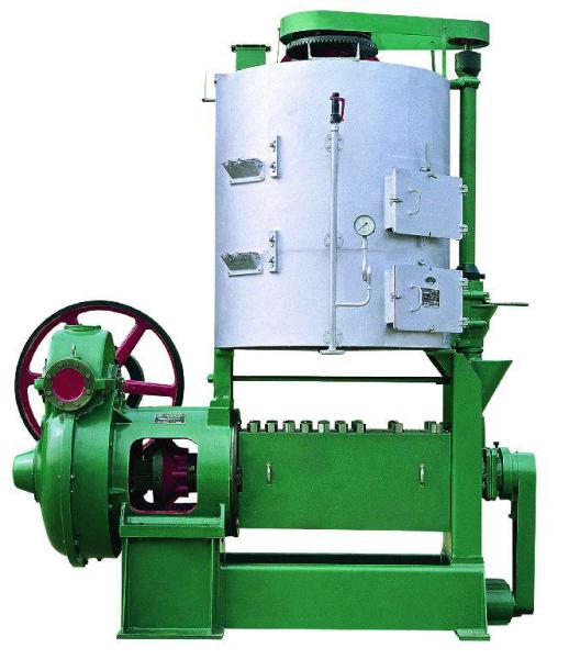 500-600 Kg per hour oil pre-press screw oil pressing extraction line machine