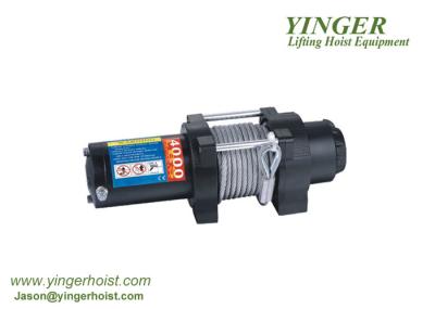 Tow Recovery Electric Lifting Winch , Overhead Electric Winch For Small SUV Or Buggy