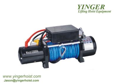 Waterproof Electric Winch Hoist 4 Way Roller Fairlead IP67 Degree Sealed
