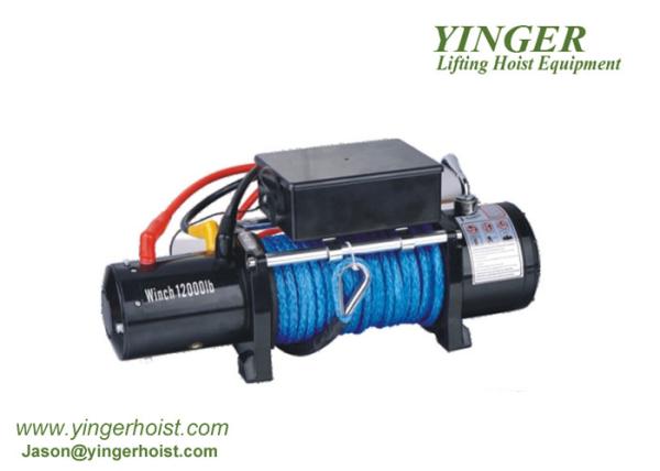 Waterproof Electric Winch Hoist 4 Way Roller Fairlead IP67 Degree Sealed