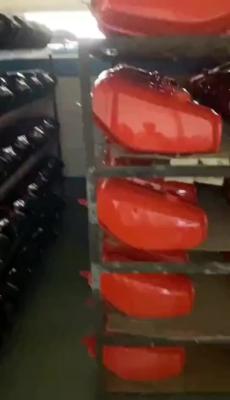 Colorful Simson S50 S51 Fuel Motorcycle Gas Tank Powder Coating