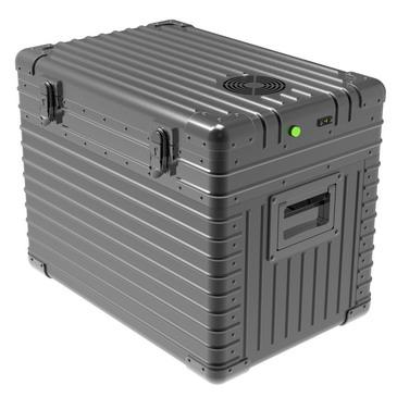 Aluminium alloy car refrigerator research and development service from Chinese product design company Powerkeepdesign