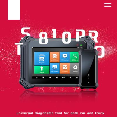 Garage Auto Diagnostic Tool Equipment ROM 32GB For Car Repair Workshops