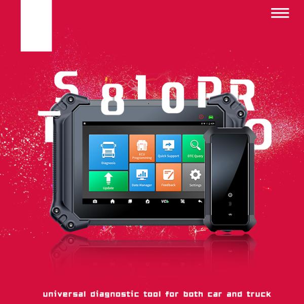 Garage Auto Diagnostic Tool Equipment ROM 32GB For Car Repair Workshops