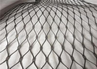 Flexible Stainless Steel Rope Mesh X Tend Mesh Aperture Decorative Wire Mesh Aisi 316