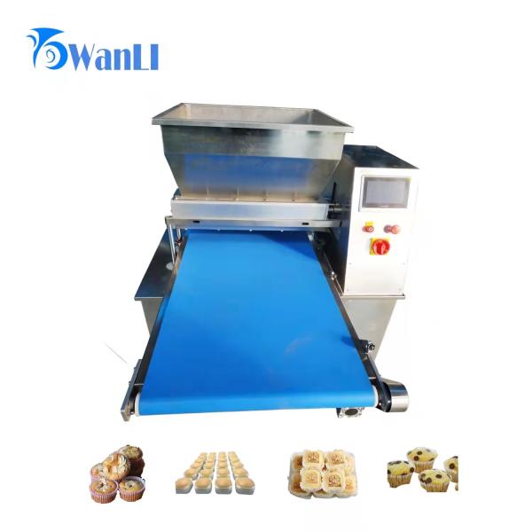 Food Machinery Depositor Machine food  filling injection equipment for cup cake bread