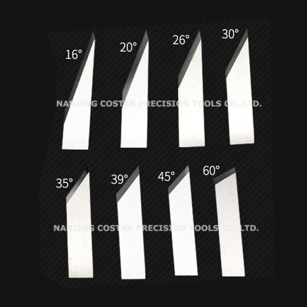 AOKE CUTTER KNIFE BLADE 16°, 20°, 26°, 30°, 35°, 39°, 45°, 60°