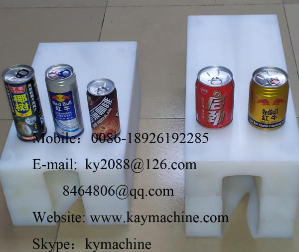 bottle tipping device can tipping device container tipping device Aluminum can twists aluminum can twist