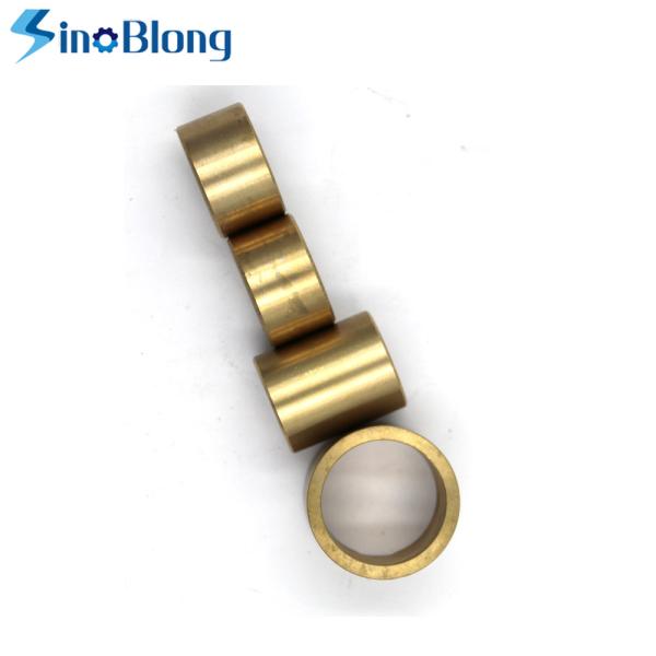 Phosphor Copper Brass Flange Bushing Tugboat Powder Metallurgy Parts