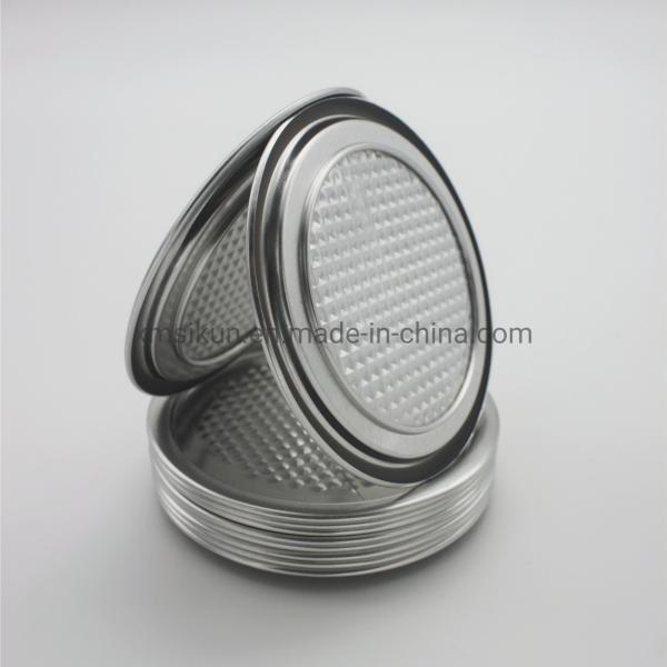High Quality 209# Easy Peel Off End , Customized Aluminum Foil Lid