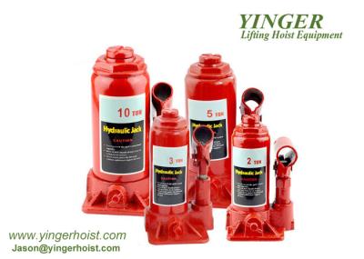Small Mechanical Heavy Duty Hydraulic Jacks 2T - 100T Capacity Range Bottle Jack Hydralic Jack