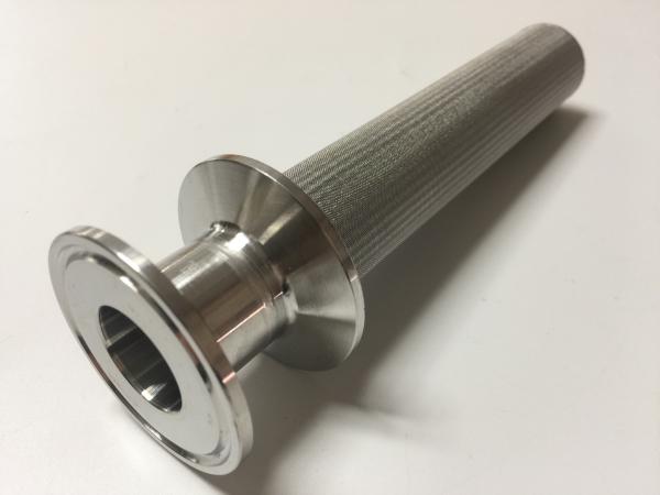 Sintered SS 316 Wire Mesh Filter Pipe