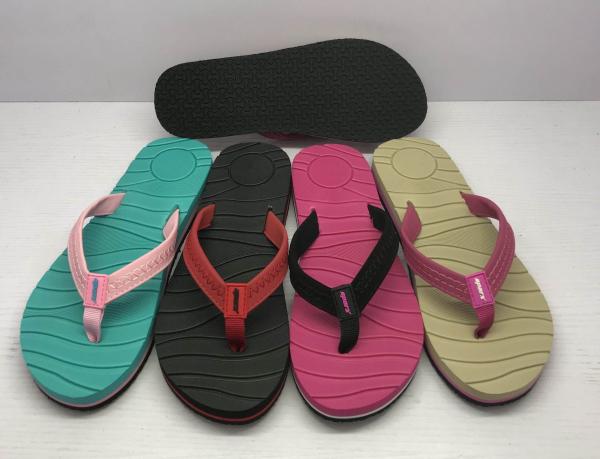 Summer Lady Fashion Flip-Flops Outdoor Wear Indoor Slipper Outdoor Slippers Resistant Slipper Anti-Slipper