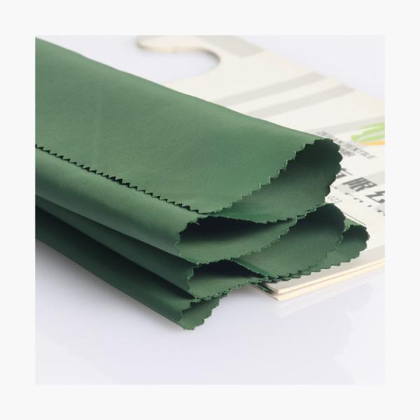Factory Direct Sale Breathable Recycled 300t Polyester Taffeta Material Fd Recycle Fabric