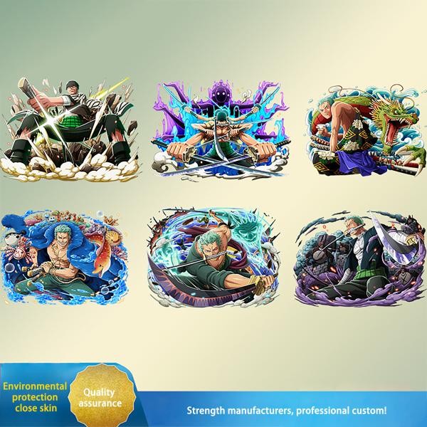 Custom Heat Transfer Vinyl Stickers , T Shirts Heat Press Transfer Printing
