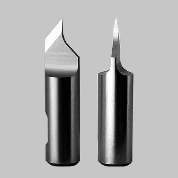 High Quality Round Shank Knife Blade For ECOCAM CNC cutters