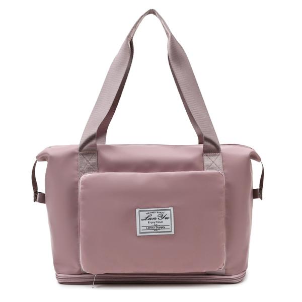 Folding Travel Bag Women's Short-distance Portable Large-capacity Fitness Bag Travel Storage Bag Travel Luggage Bag