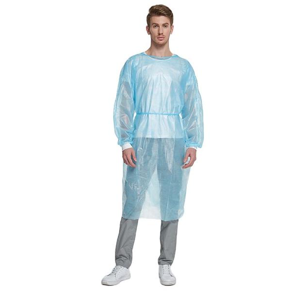 Disposable isolation gown Non woven Disposable isolation gown/surgical gown