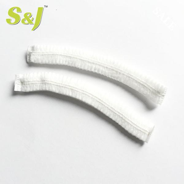 S&J Disposable non woven PP medical bouffant clip cap / non woven nurse caps