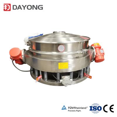 Large Output Straight Line Screen Vibrating Screen / Direct Discharging Screen
