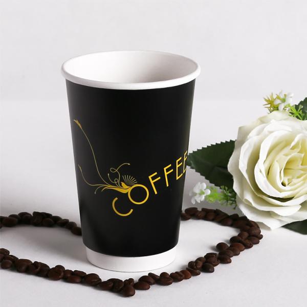 8oz Custom Hot Coffee Disposable Cups From China Factory