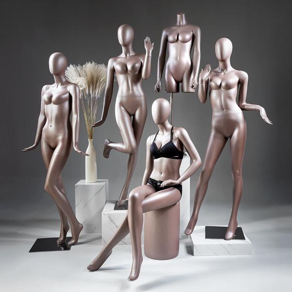 Fashion Mannequin For Clothes Display With Beautiful Female Torso Mannequin As Hanger Mannequin