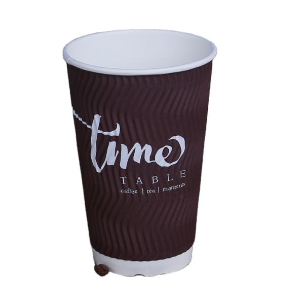 High Quality 6oz Styrofoam Coffee Cups , China Factory Disposable Paper Coffee Cup