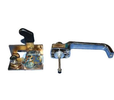 Shantui parts High quality wheel loader cabin system door lock assembly 23Y-56B-22000