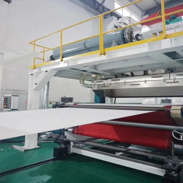 Ssms 2400mm PP Spunbond Nonwoven Fabric Machine for Medical and Hygiene Articles Meltblown Nonwoven Products