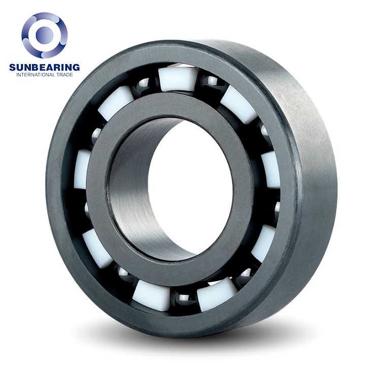 6204 Full Ceramic Deep Groove Ball Bearing Open 20*47* 14mm SUNBEARING