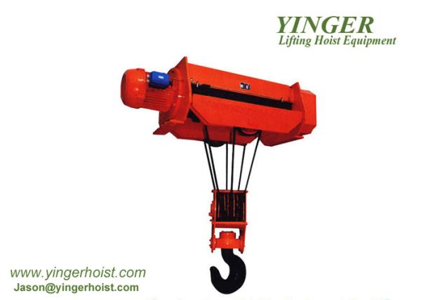 20T 15M Low Headroom Hoist , Hoist Lifting Equipment Electric Driven M4 Working Duty