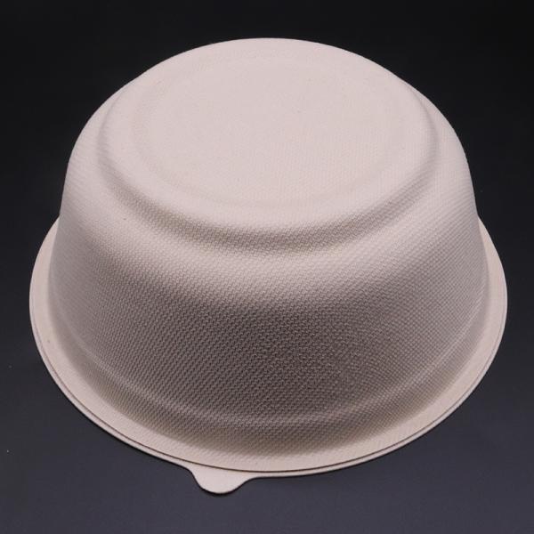 biodegradable sugarcane bagasse bowl 950ml(32oz)