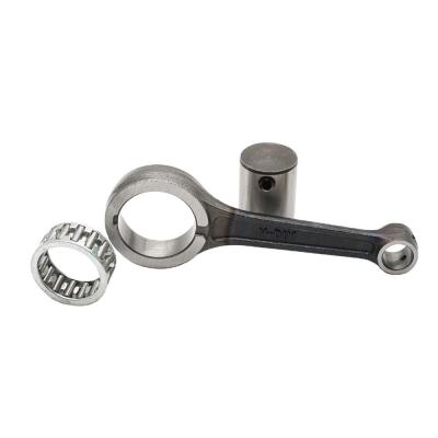 Forged Piston Motorcycle Connecting Rod Crank Mechanism Manufacture Metal Parts Bajaj