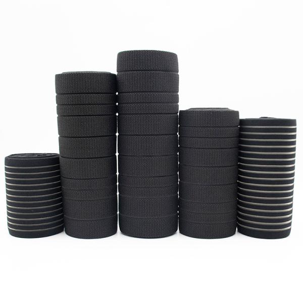 Garment accessories custom wide waistband monofilament elastic band for medical sports bandage 150mm