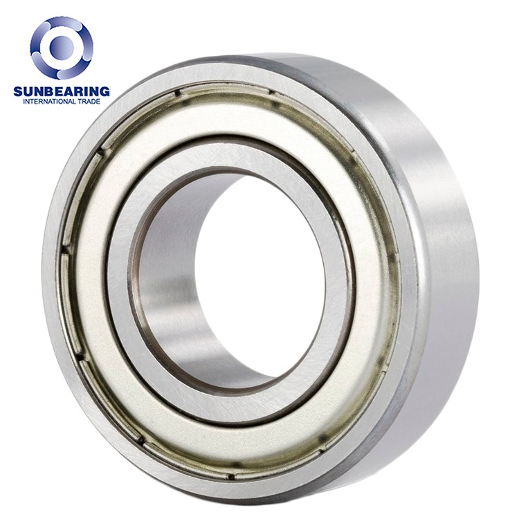 6203 ZZ Single Row Deep Groove Ball Bearing 17*40*12mm Chrome Steel SUNBEARING