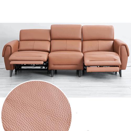 Italian Minimalist Leather Functional Sofa Living Room Combination Italian Luxury European Classic Electric Sofa