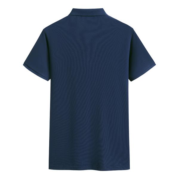 Cotton Pique Mens Custom Clothing Short Sleeve High Quality