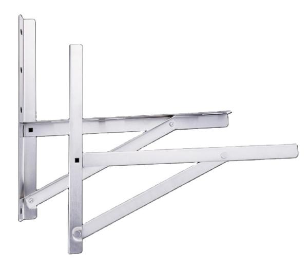Stainless Steel Corner Bracket For Microwave Air Conditioner Metal Stamping Parts