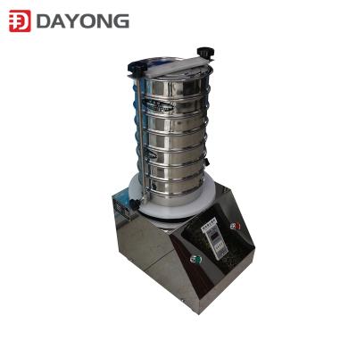 Hot Products 100% Accuracy Laboratory Test Sieve Machine For Fine Powder