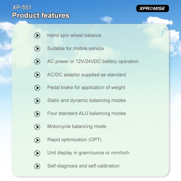 Automatic Truck Wheel Balancer 1.4 Degree 180w Motor For Car Workshop