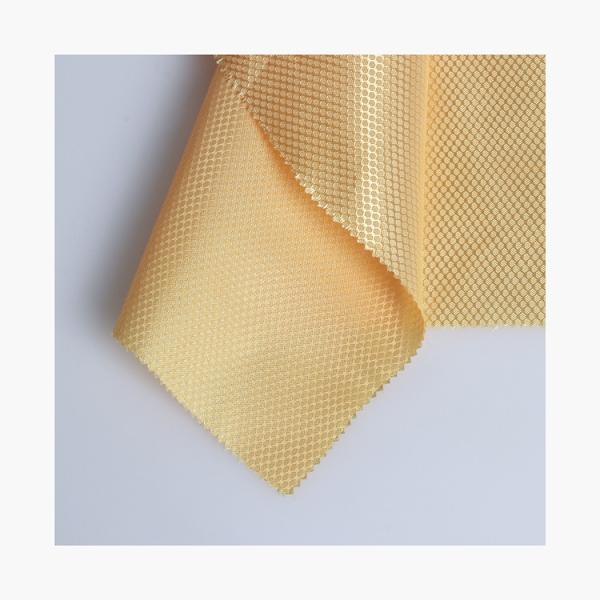 Factory Direct Supplier RECYCLED POLY JACQUARD HONEYCOMB 100%polyester fabric oxford