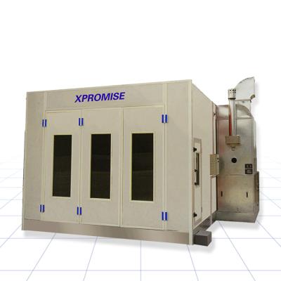 Economy 3 Phase Auto Spray Booth Car Spray Room Auto Baking Booth